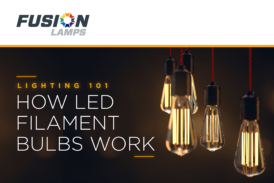 How Led Filament Bulbs Tamco Group